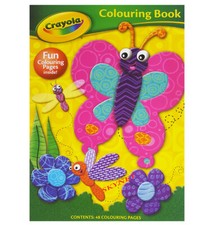 CRAYOLA - A4 CHILDRENS GARDEN