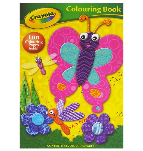 Crayola childrens garden - crayola, a4