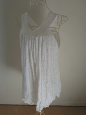 Vintage cheesecloth dress