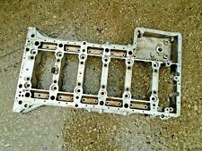 2006-2010 BMW M5 E60 S85, Bare Lower V10 Cylinder Block (DAMAGED)