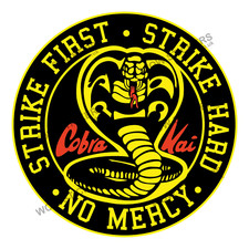 Cobra Kai Logo C Badge Karate