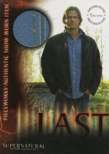 Supernatural season pw - season, pw-13a