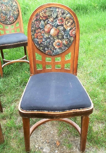 Rare set art - set, wooden