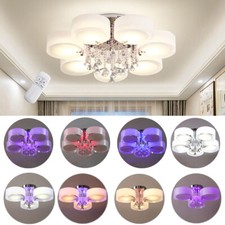 LED Crystal Ceiling Light