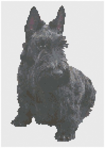 Cross stitch pattern by - cross,