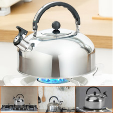 3 L Stainless Steel Whistling