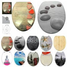 Toilet Seat MDF Soft Slow