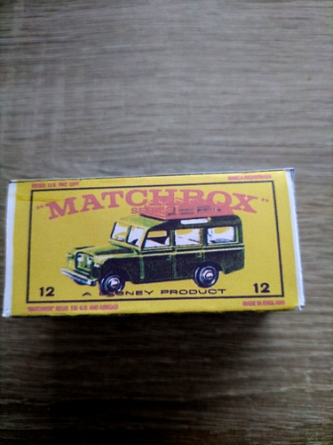 Matchbox regular wheels no12 - matchbox,