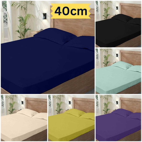 40cm 100 egyptian - 100%, cotton