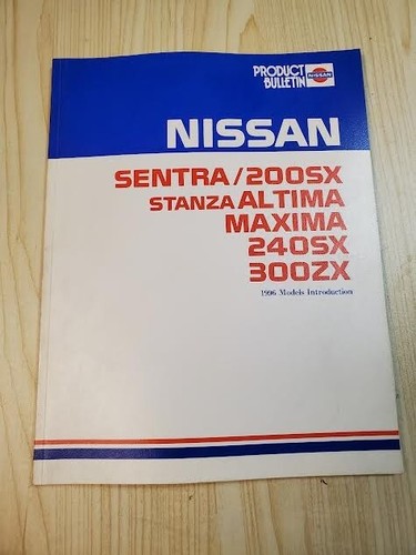 Nissan sentra 200sx stanza - nissan, sentra/200sx