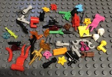 Lego Minifigure Utensil Parts - Gem Tap Pan Flame Plant Friends Town City
