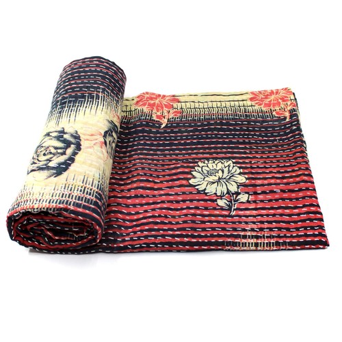 Vintage quilt indian - vintage,