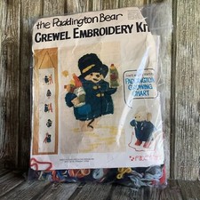 PADDINGTON BEAR CREWEL
