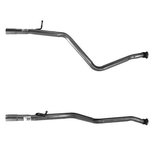Exhaust pipe centre - exhaust,