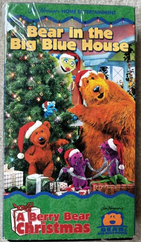 Bear the big blue - bear,