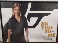 007 JAMES BOND No Time to Die