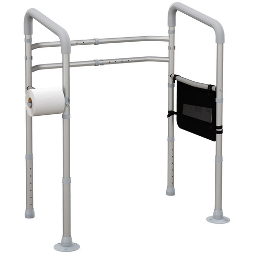 Homcom adjustable toilet - adjustable,