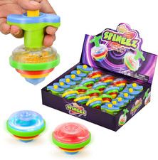 Spineez Light up Spinning Tops
