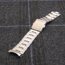 [Junk item] Genuine Vintage Casio Stainless Steel Bracelet Wave Ceptor