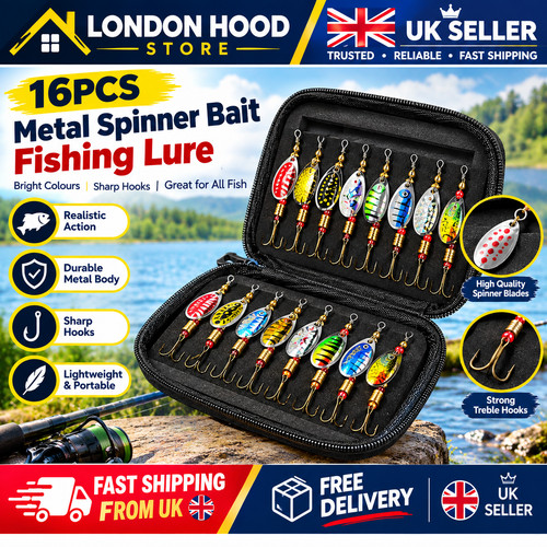 16pc quality spinners - 16pc,