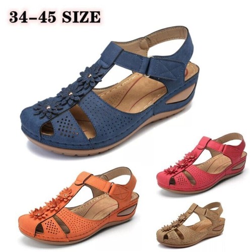 Flip ladies mules wedges fit - wedges,
