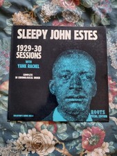 SLEEPY JOHN ESTES & YANK RACHEL: 1929-30 Sessions - ROOTS SPECIAL EDITION