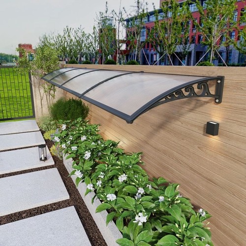 Door canopy awning rain - canopy,