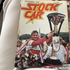 Stox Car November 1989 BriSCA