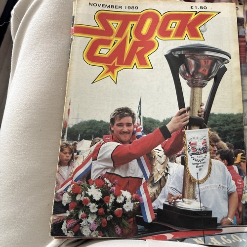 Stox car november 1989 brisca - stox,