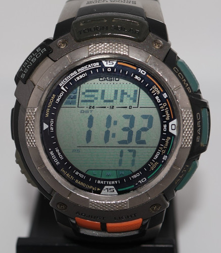 Casio pathfinder wave ceptor - wave,