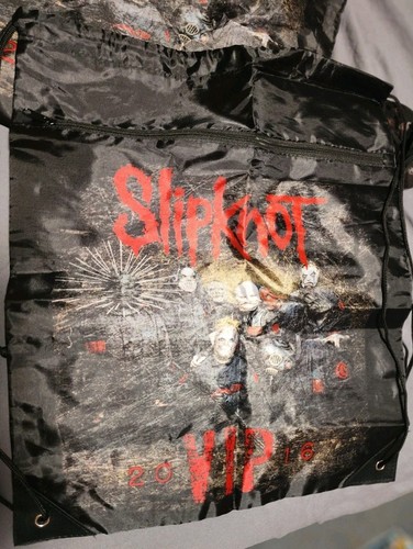 Slipknot 2016 vip drawstring - vip,