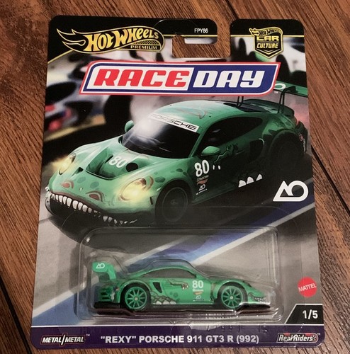 Hot wheels premium rexy - wheels,