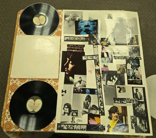 The beatles vinyl white - beatles,