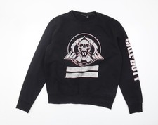 Call of Duty Men's Black XL Graphic Pullover Sweatshirt