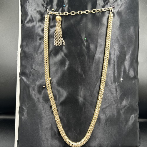 Vintage gold colour snake - vintage, snake/rope