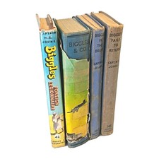 Vintage Biggles Book