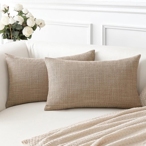 Artscope light coffee - coffee, cushion