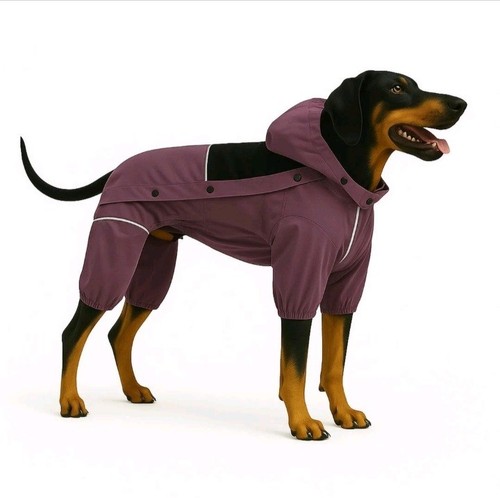 Waterproof dog raincoat - dog,
