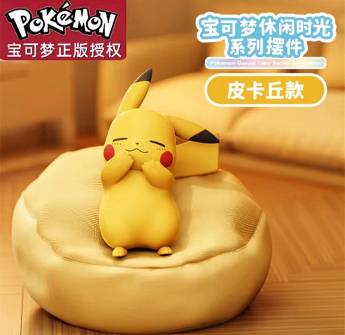 Pokémon casual time series - casual, 2
