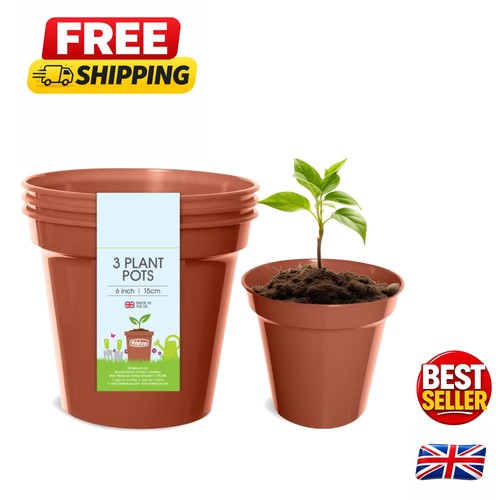 Durable terracotta plant pots - durable,