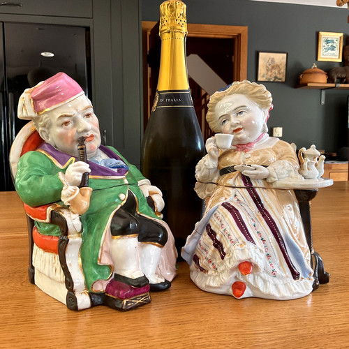 Pair conte boehme 19thc - pair,