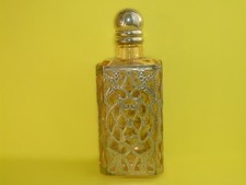 A Glass Perfume Bottle with