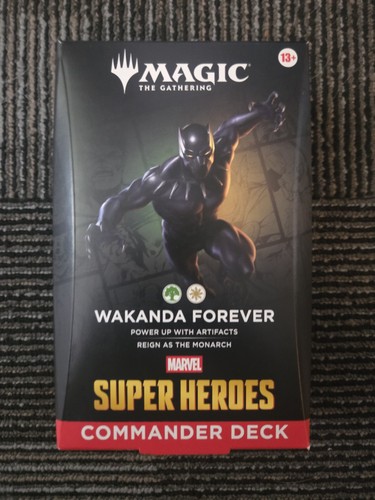 Mtg marvel super heroes - -,