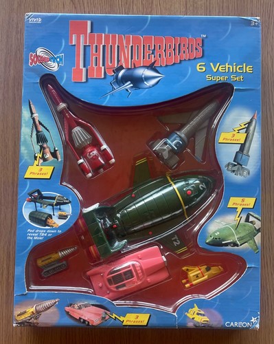 Thunderbirds soundtech vehicle - thunderbirds,