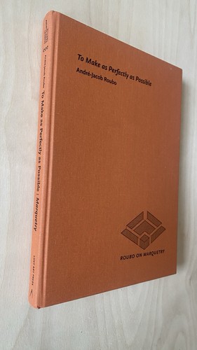 Roubo marquetry lost - roubo,