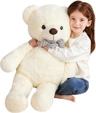 EARTHSOUND Giant Teddy Bear