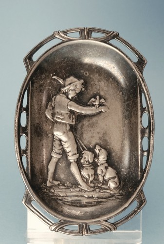 Small silver plated pewter - plated,