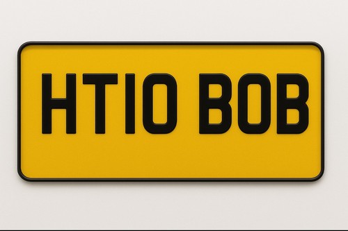 Personal plate ht10 - personal,