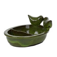 Fallen Fruits Ceramic Bird