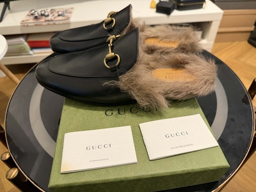Gucci princetown horsebit - gucci,